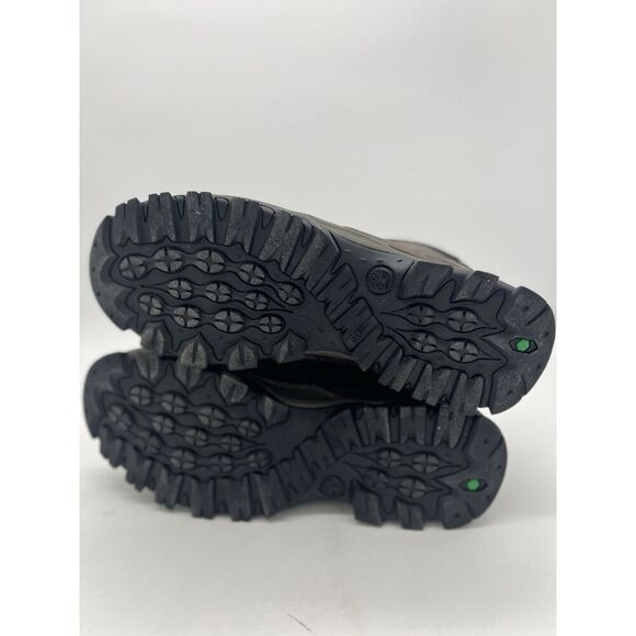 Timberland Men’s Mt. Maddsen Mid Waterproof Hiking Boots Brown NWOB Size 12 Wide - Picture 8 of 9